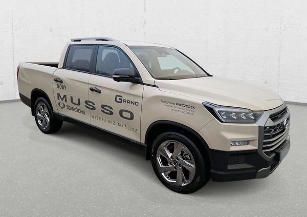 SsangYong Musso cena 174999 przebieg: 7, rok produkcji 2023 z Gostynin małe 79